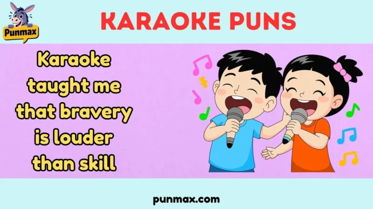 karaoke Puns