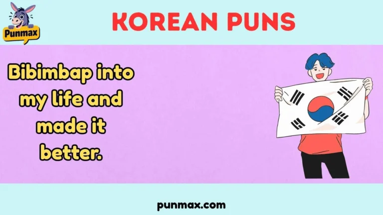 Korean Puns