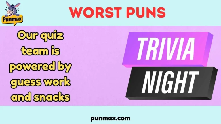 Trivia Puns